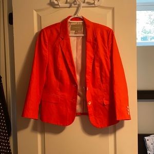 Coral Business Jacket